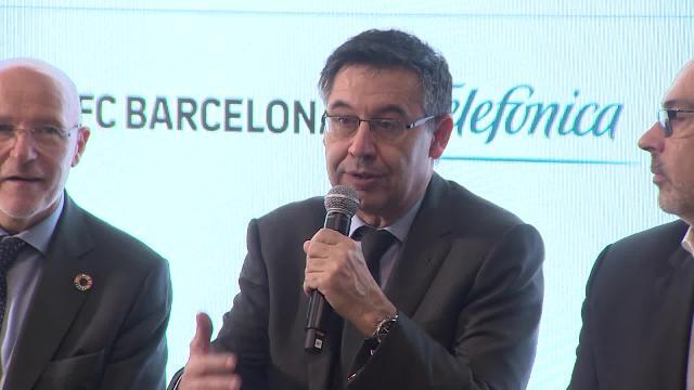 Bartomeu sobre 5G: &quot;Va a transformar nuestra vida&quot;