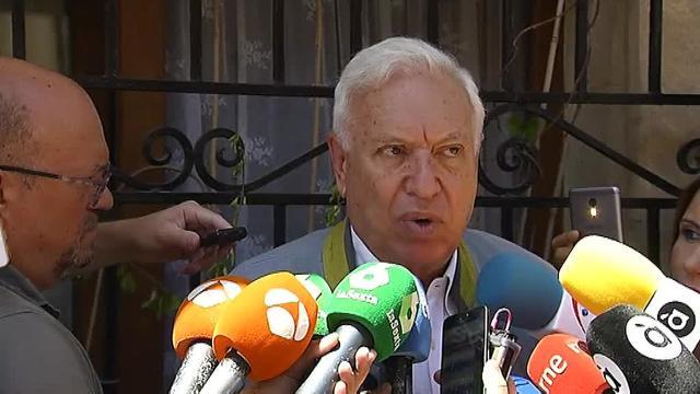 Margallo: &quot;Si no hay una victoria clara, habría que encontrar un candidato alternativo que suscite más consenso&quot;
