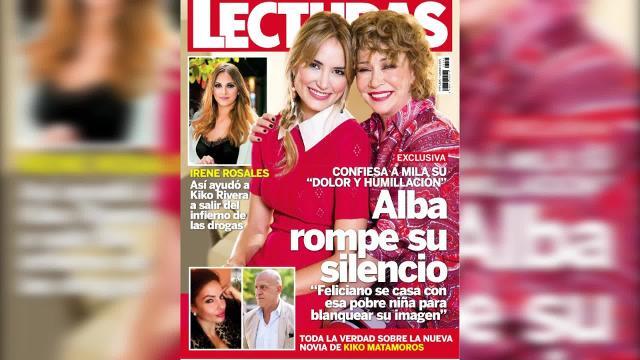 Alba Carrillo lanza su ataque más duro contra Feliciano