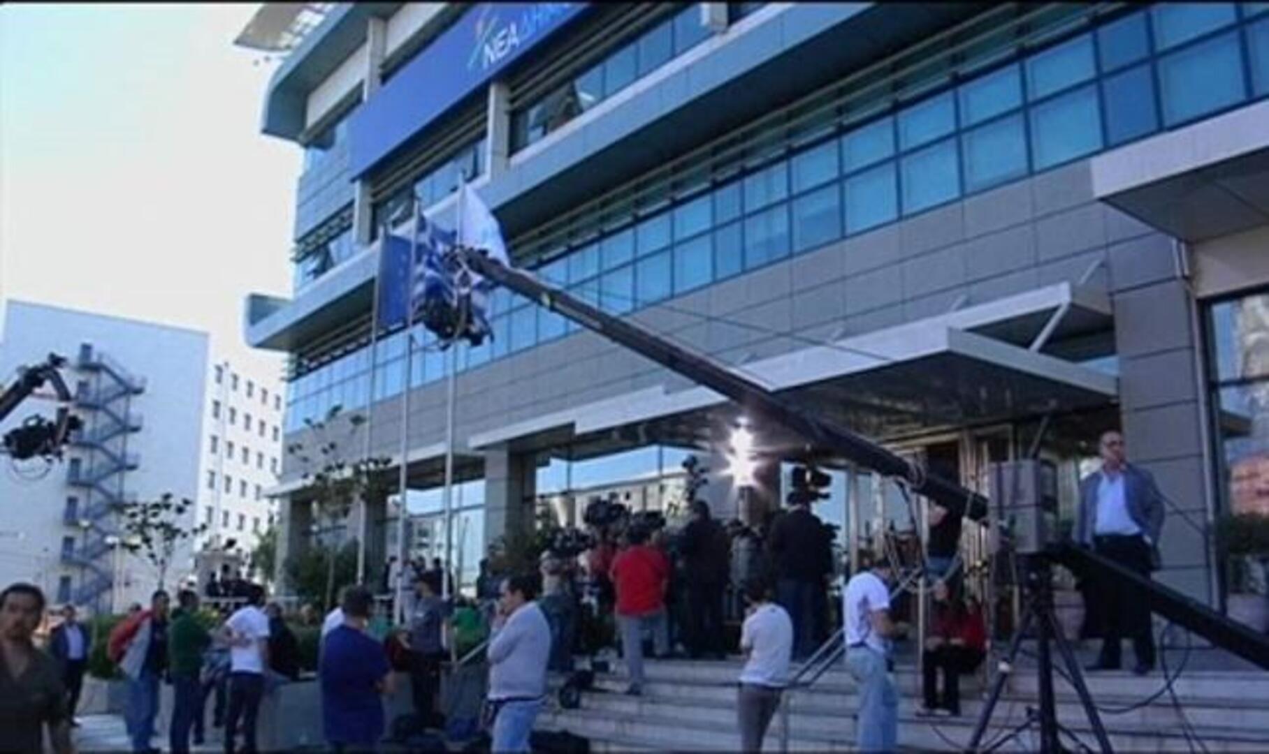 El líder de los neonazis griegos: «Temednos, que ya llegamos»