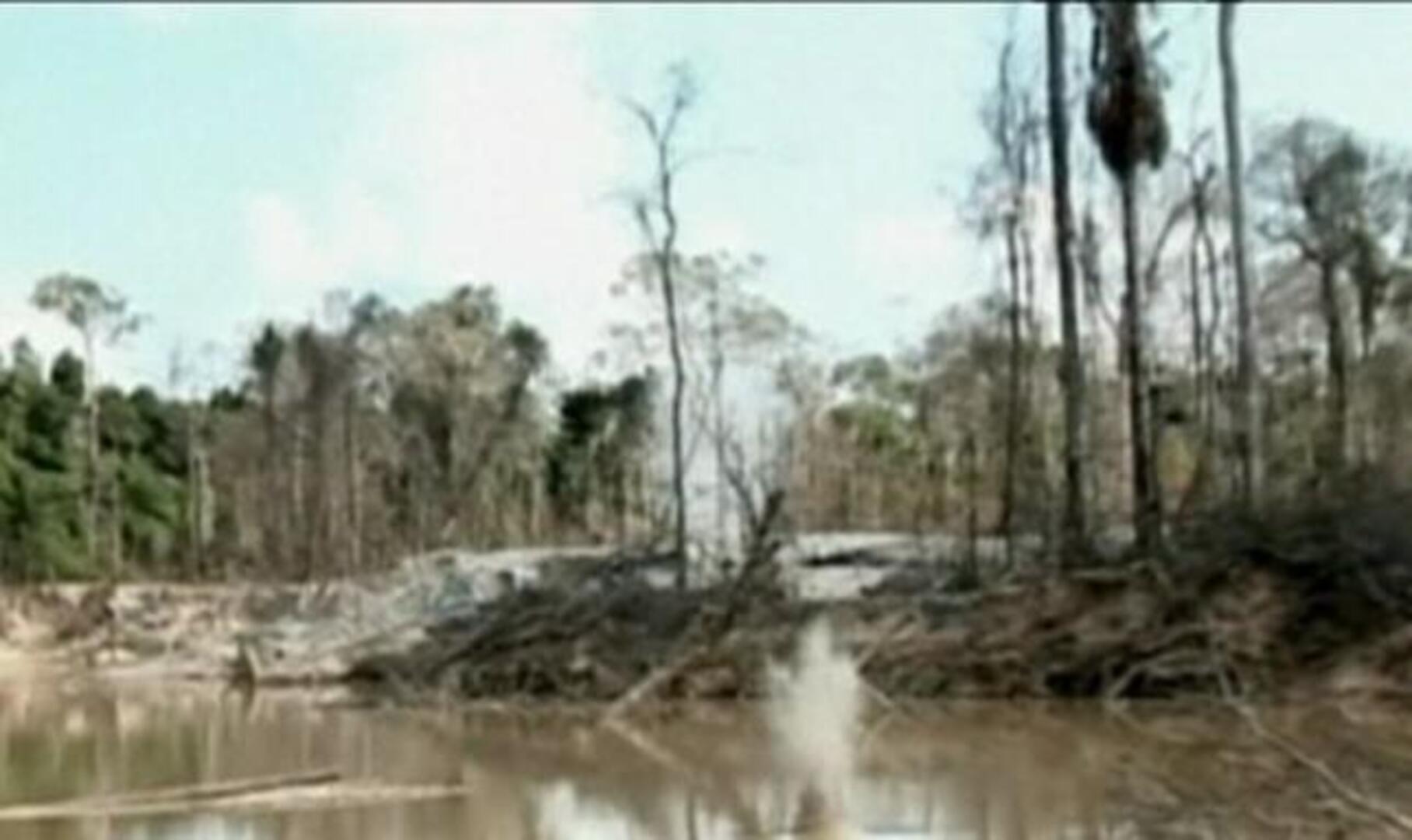 Descubren seis minas ilegales de oro en Perú