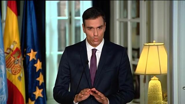 Sánchez sobre Delgado: &quot;El Gobierno no acepta chantajes&quot;
