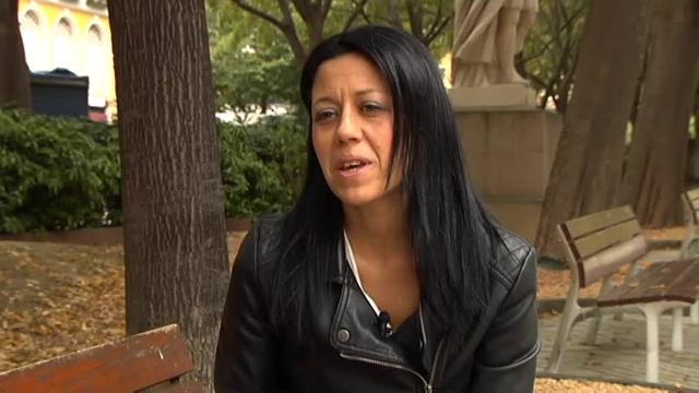 &quot;Tengo miedo a que salga de la cárcel&quot;, confiesa Silvia, maltratada por su marido