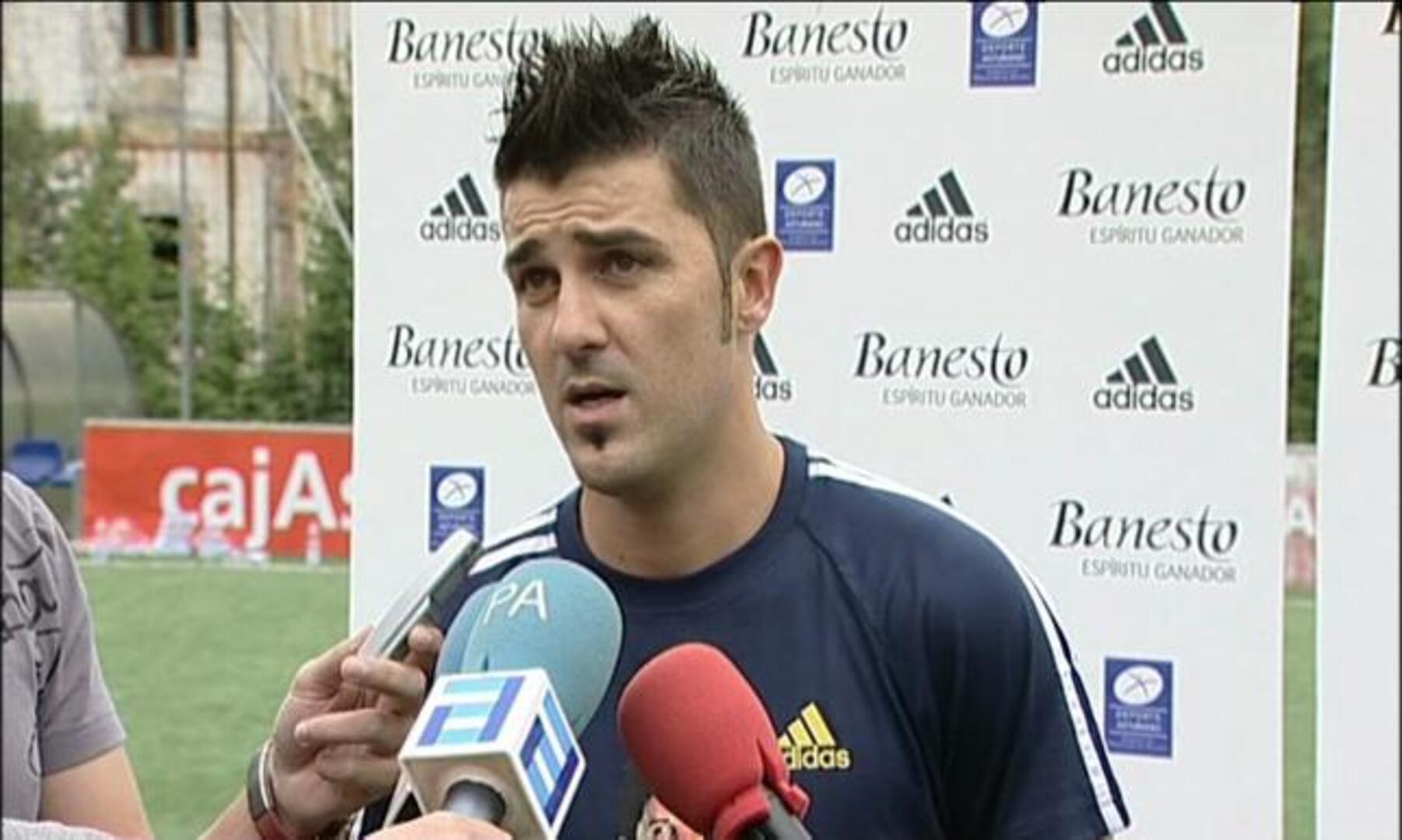 Villa: «Ojalá venga Cesc al Barça»