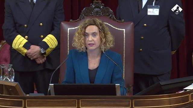 Batet se estrena en el Congreso prometiendo &quot;imparcialidad&quot;