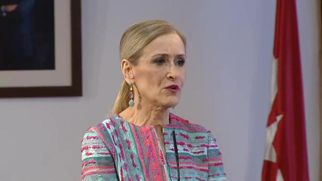 Cifuentes: &quot;No es que no quiera enseñar mi TFM, es que no lo he encontrado aún&quot;