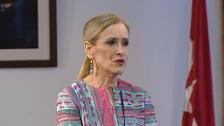 Cifuentes: "No es que no quiera enseñar mi TFM, es que no lo he encontrado aún"