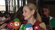 Cifuentes: "Que lo lleven a la Fiscalía es una buena noticia porque se va a aclarar"