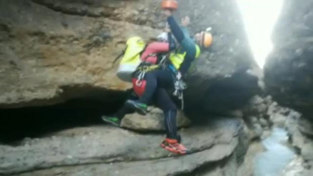 17 horas de rescate en los Estrechos del Balced