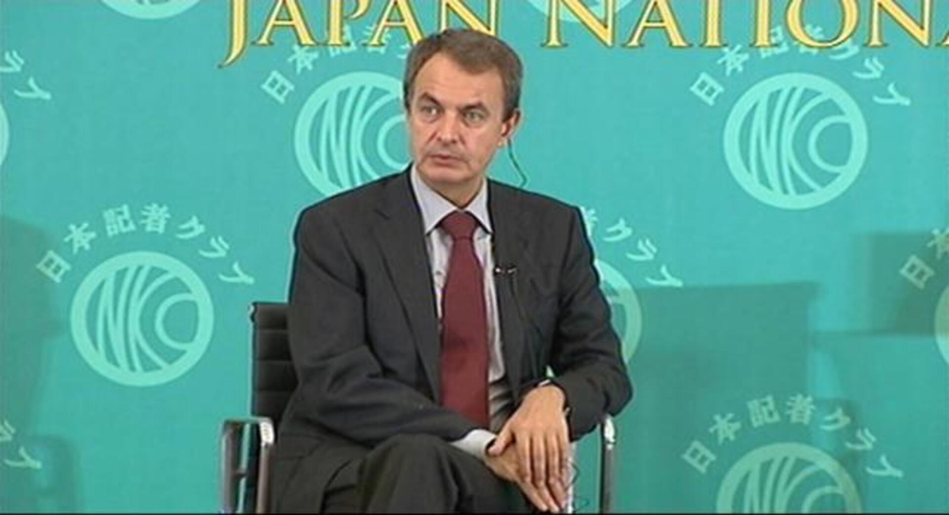 Zapatero ofrece mayor colaboración al PNV si apoya los presupuestos