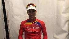 Mario Mola logra su tercer título mundial de triatlón consecutivo