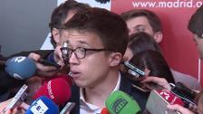 Errejón pide a Cs acabar con el "sectarismo"