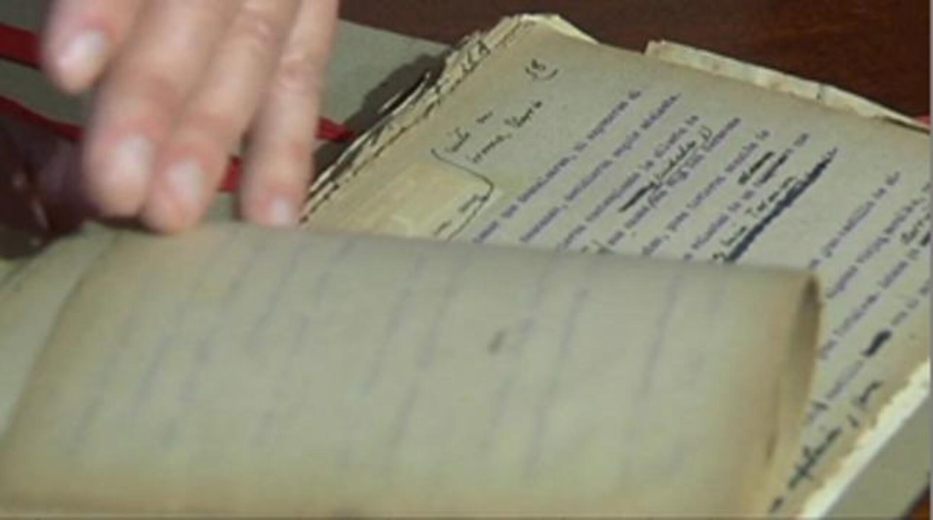 Una de las últimas imágenes de Pío Baroja, tomada por Alfonso, antes de su muerte el 30 de octubre de 1956