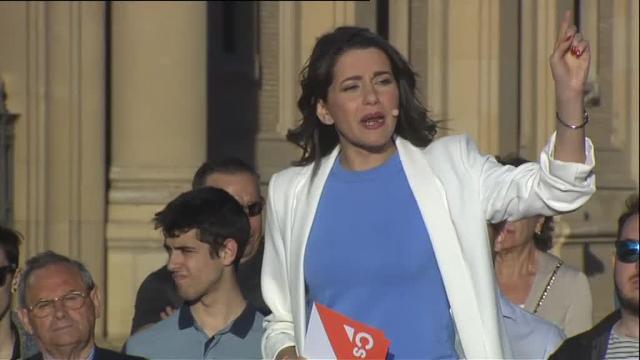 Arrimadas: &quot;El voto de Cs vale triple y por eso es la mejor opción este #26M&quot;