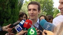 Sáenz de Santamaría y Casado continúan con la carrera por la presidencia del partido