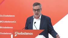 Cs acusa a Sánchez de usar el decreto de Franco como "cortina de humo"