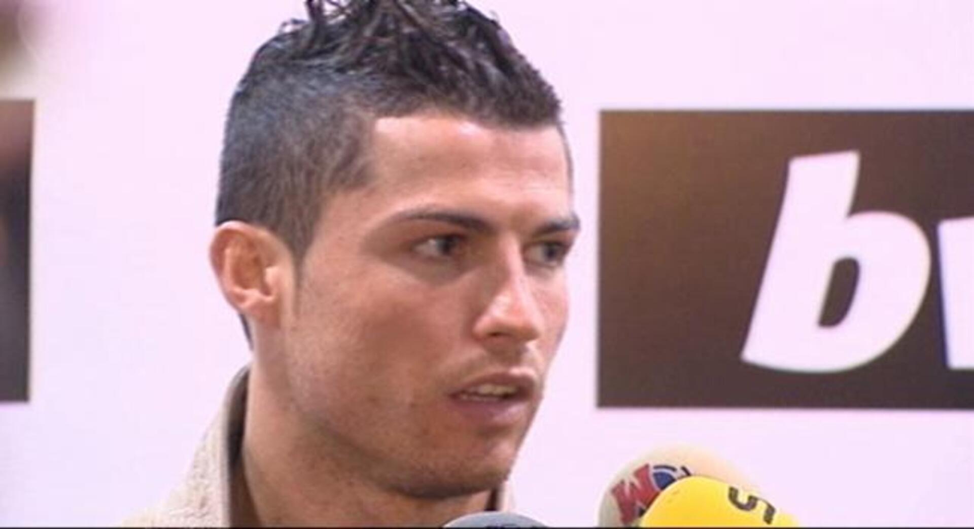 Cristiano Ronaldo, duda para el Racing