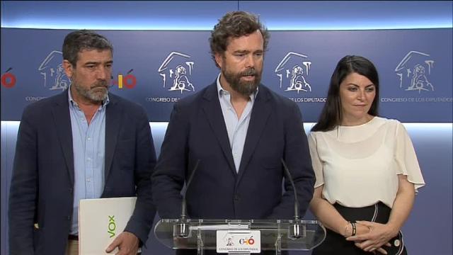 Espinosa de los Monteros: &quot;Si se nos excluye de un acuerdo, no lo podremos apoyar&quot;