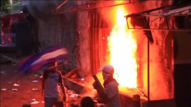 Las protestas no cesan en Nicaragua