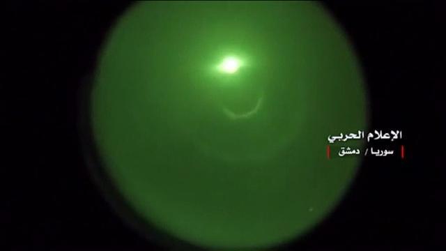 Siria responde al ataque de las fuerzas aliadas