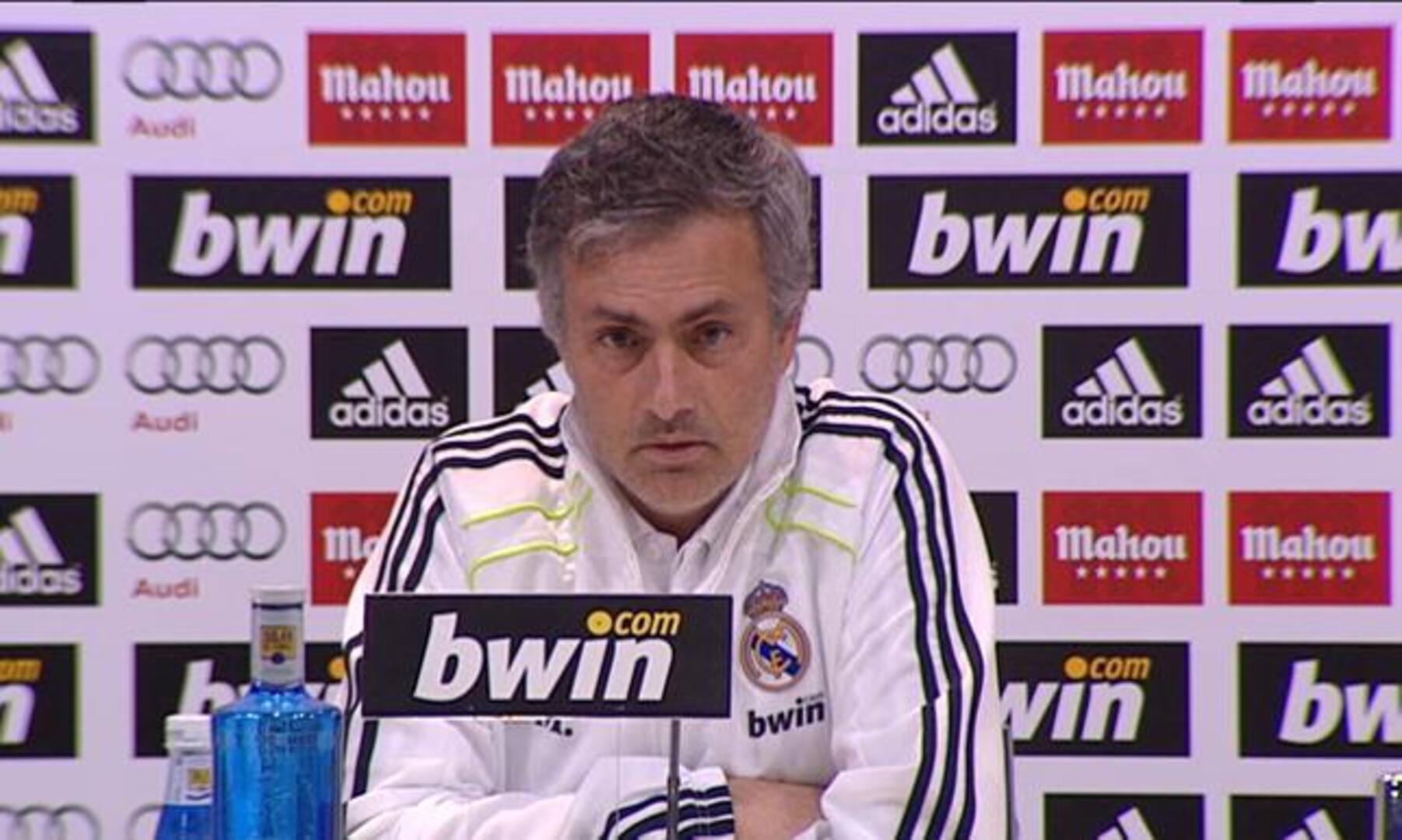 Mourinho: «Cada vez soy más feliz aquí»