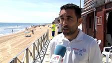 Mapa: la letal carabela portuguesa ya ha obligado a cerrar decenas de playas en siete municipios de Alicante