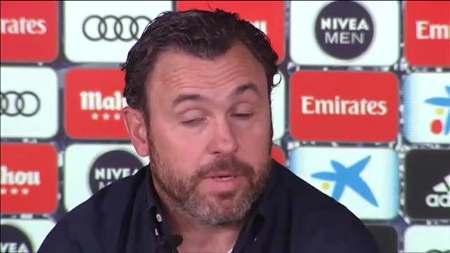 Solari: &quot;A Vinicius le dije que defendiera, que hace falta decírselo&quot;