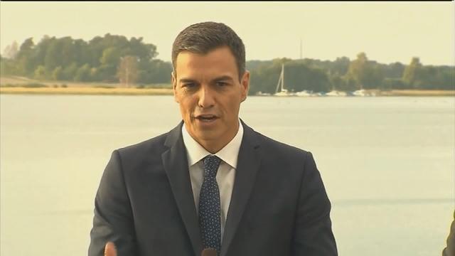 Sánchez a Torra: &quot;Está en juego la convivencia&quot;