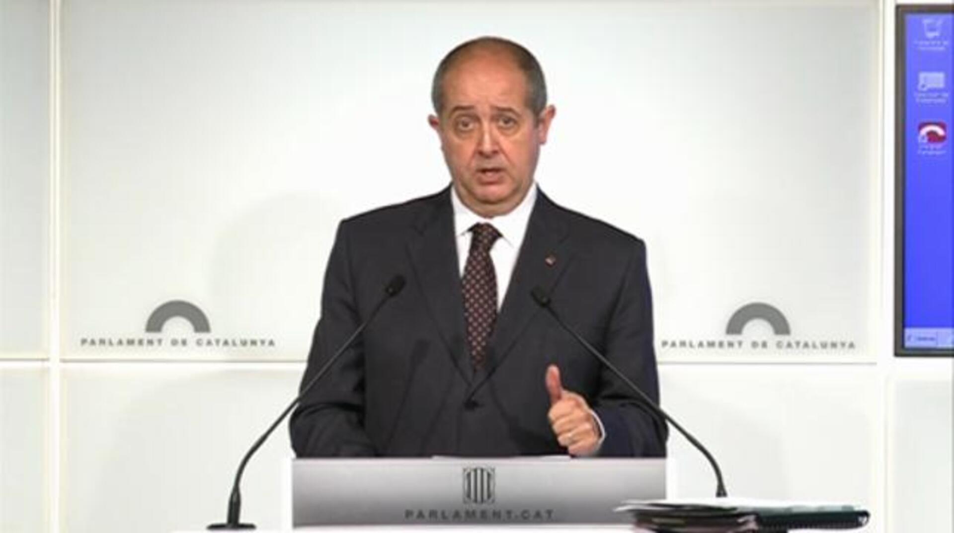 Dimite el mando de los Mossos que omitió el informe sobre los disparos del 14-N