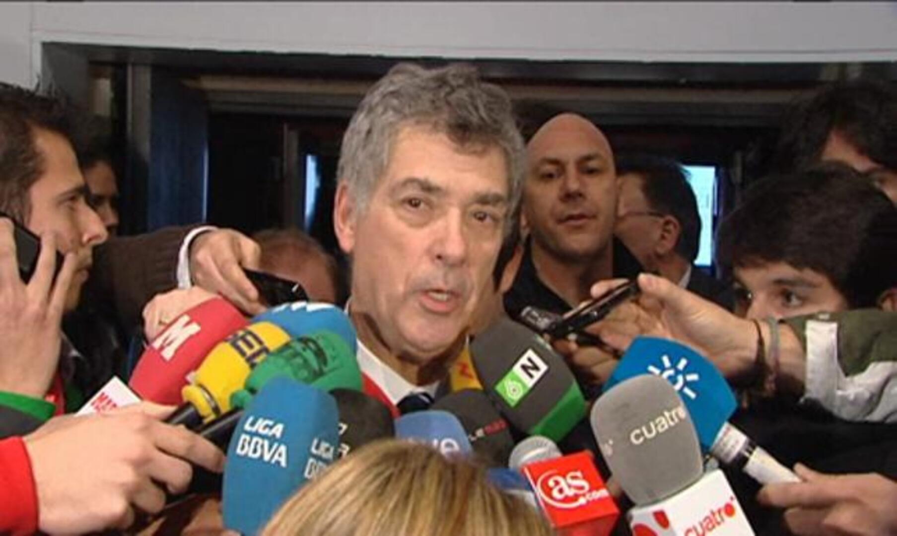 Ángel Villar, reelegido para su séptimo mandato