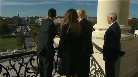 Trump, durante un mitin en Florida el pasado 3 de noviembre