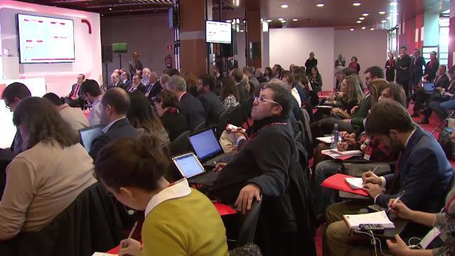 La presidenta del Banco Santander, Ana Botín
