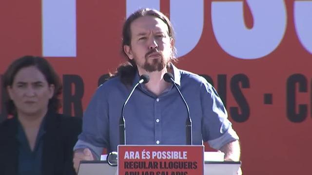 Iglesias cree que las elecciones podrían ser antes de las municipales si no hay Presupuestos