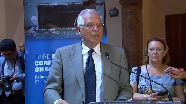 Borrell sobre Puigdemont: &quot;Hay procedimientos establecidos que si se siguen estará en el Europarlamento o no&quot;