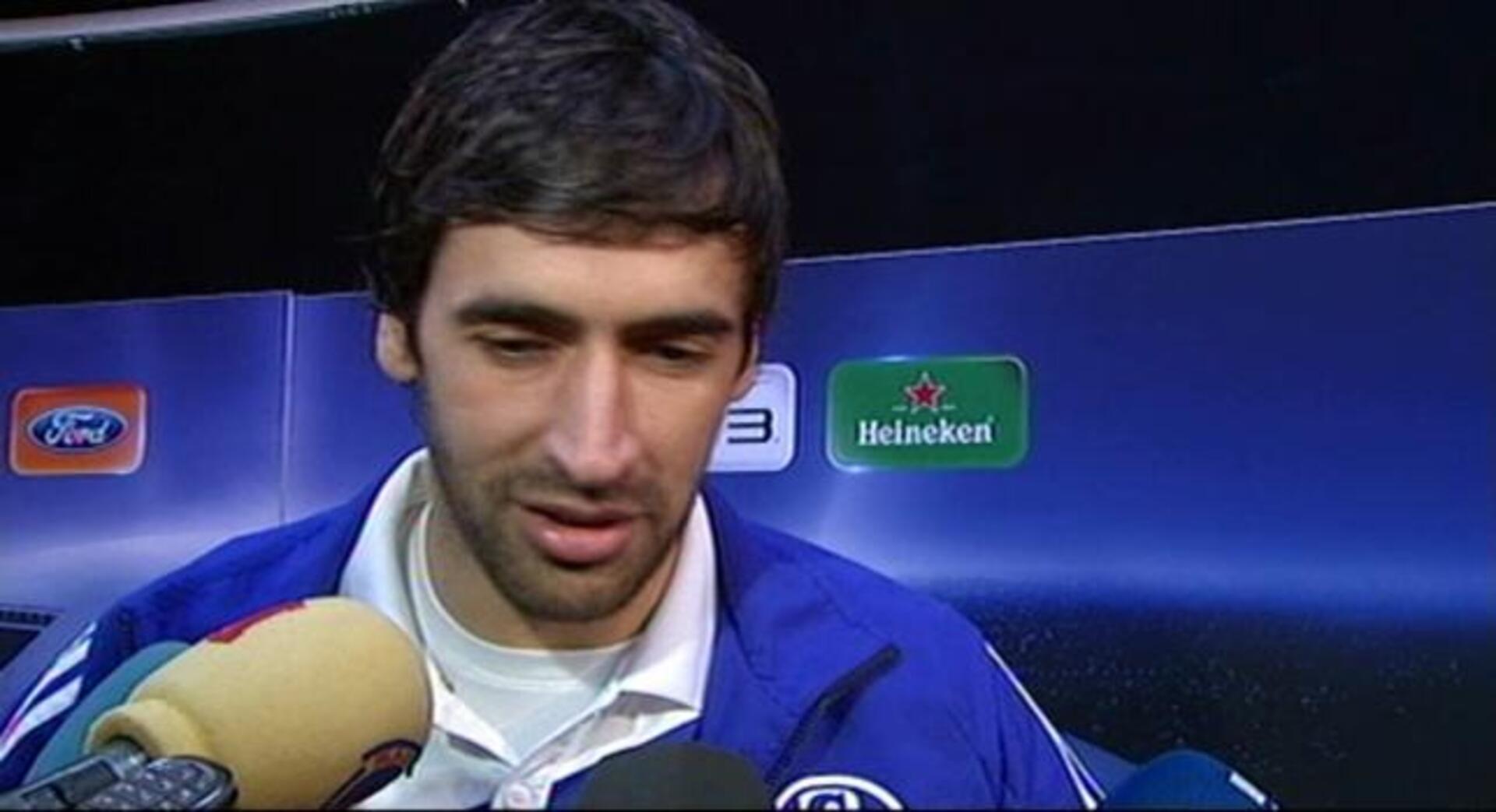 Raúl, un «eurogigante» en Alemania