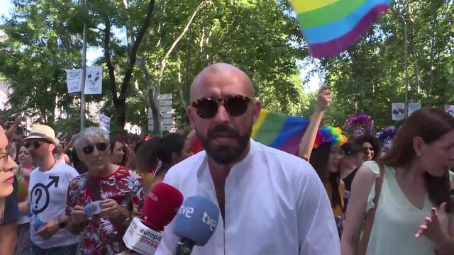 De los Santos: &quot;Lo importante es estar aquí&quot;