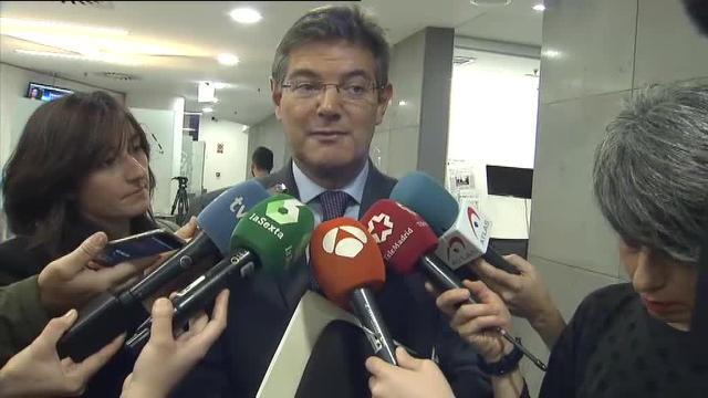 Rafael Catalá pide que no se critique el sistema &quot;como si fuese un juego de cromos entre partidos políticos&quot;