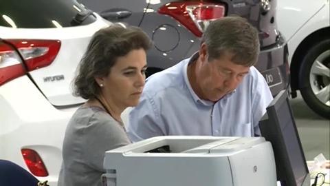 Fachada del Banco de España