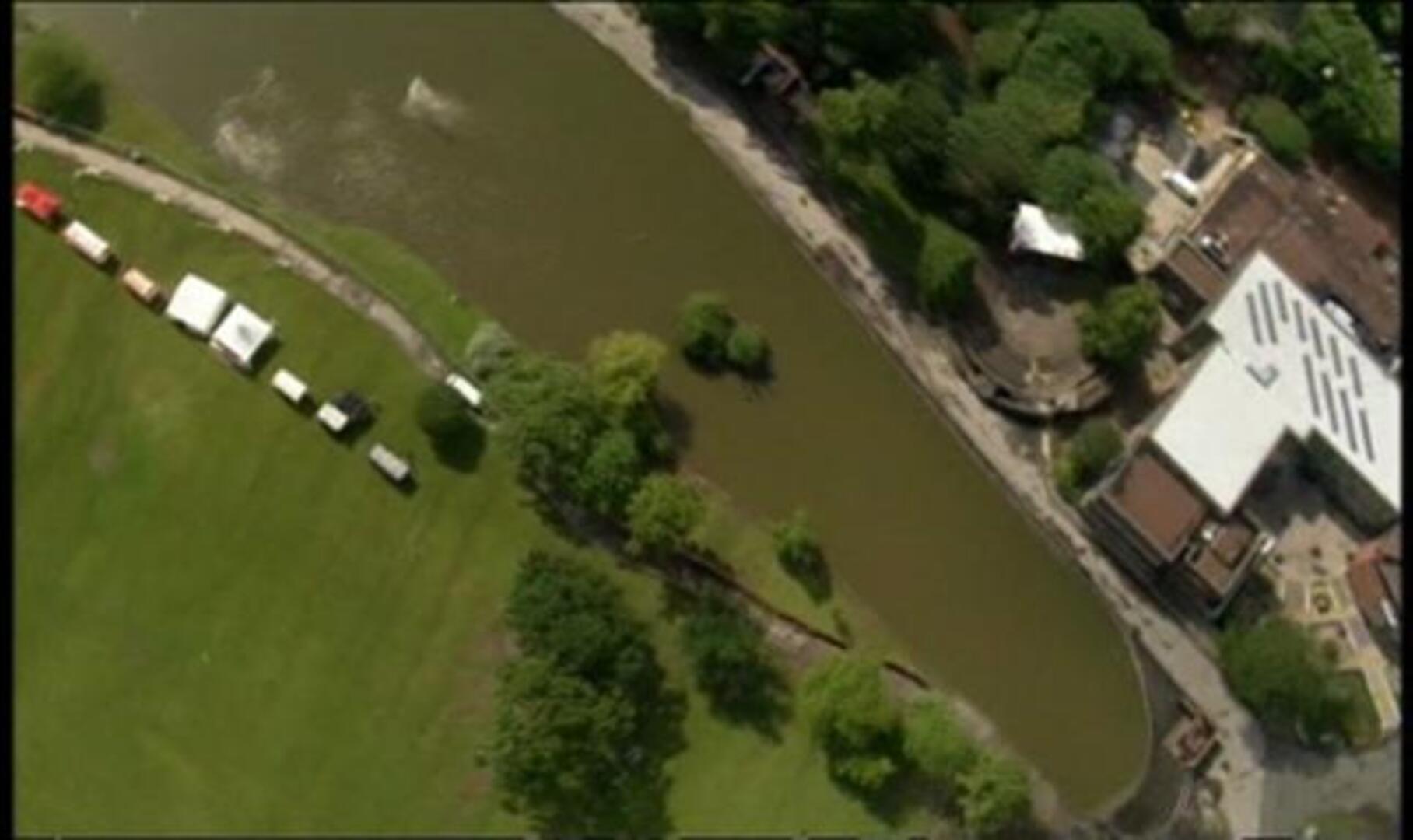 Las fuertes lluvias causan el caos en zonas del Reino Unido