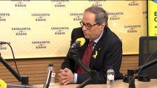 Torra: "El 10-O deberíamos haber proclamado y defendido la República"