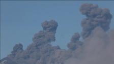 La erupción del volcán Etna ha provocado cerca de 150 temblores
