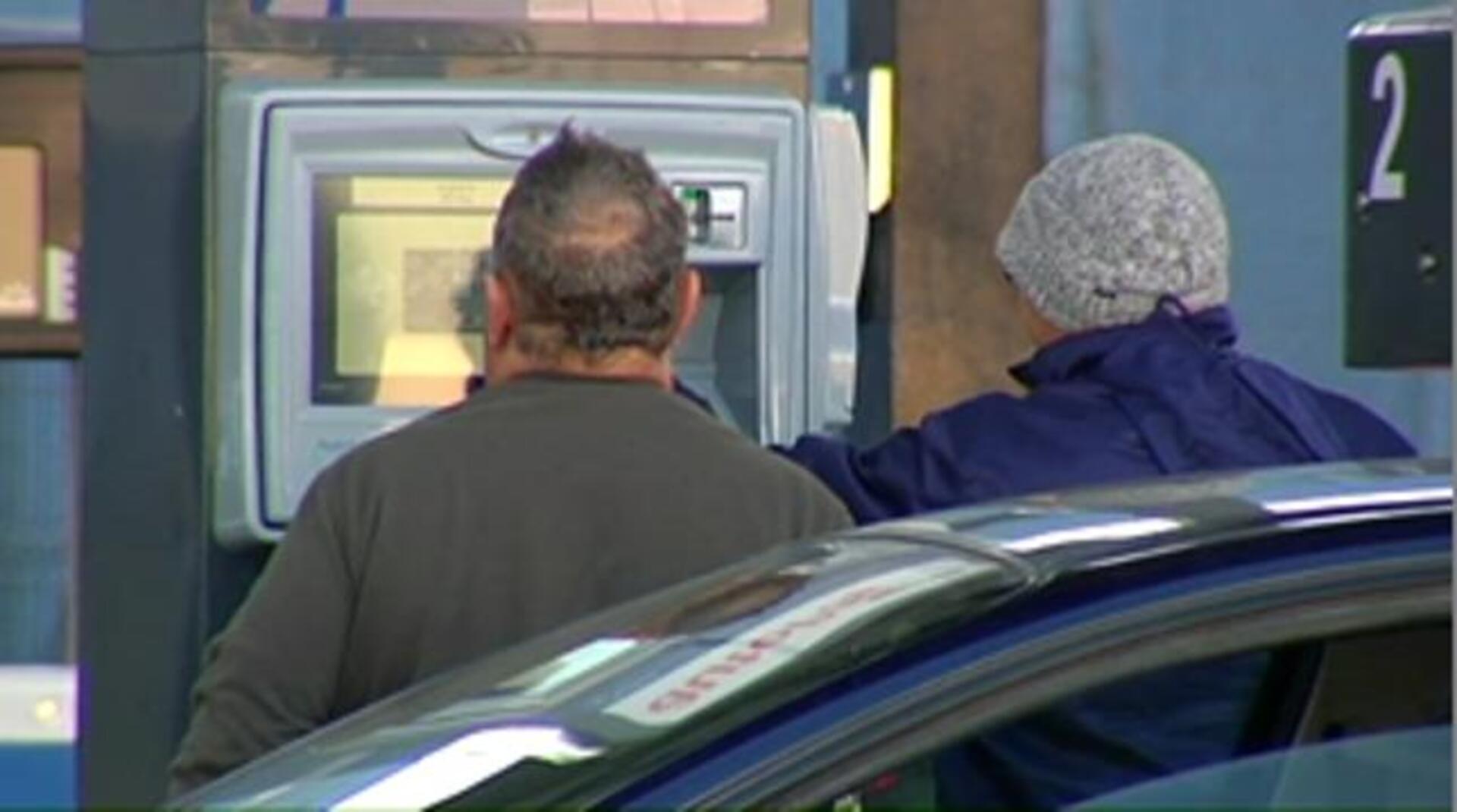 Imagen de archivo de una gasolinera