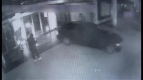 Imagen captada por las cámaras de seguridad de uno de los detenidos tras acceder al Metromar