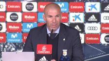 Zidane: "Kepa es muy bueno, pero no necesito un portero a mitad de temporada"