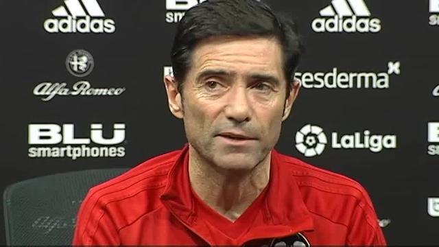 Marcelino: &quot;Me niego a considerar finalizada en enero esta temporada&quot;