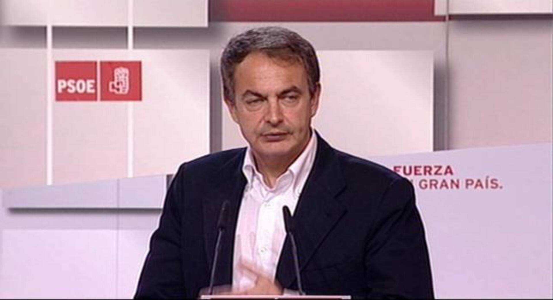 Zapatero: «El PP no sabe que para ganar las elecciones hay que merecerlo»