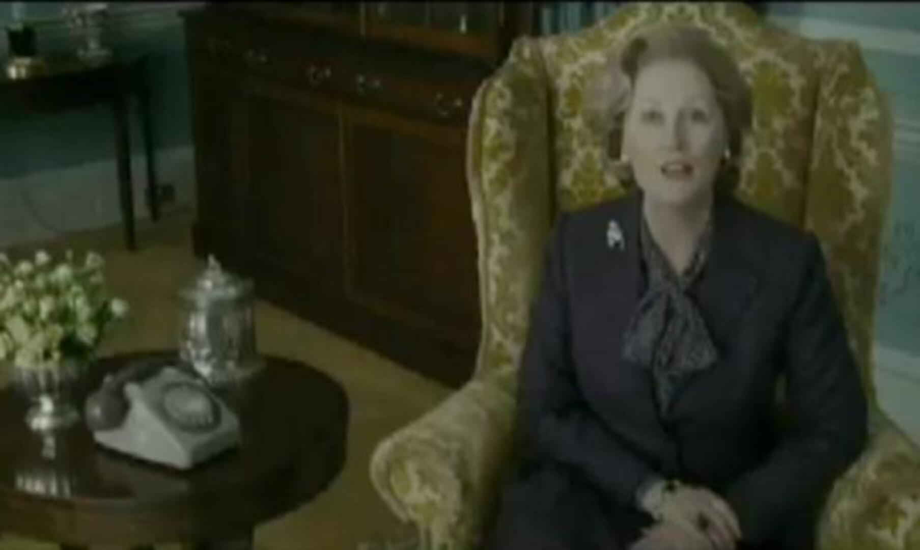 Thatcher, o la hija del tendero conservador