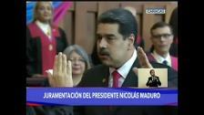 Nicolás Maduro toma juramento como presidente de Venezuela