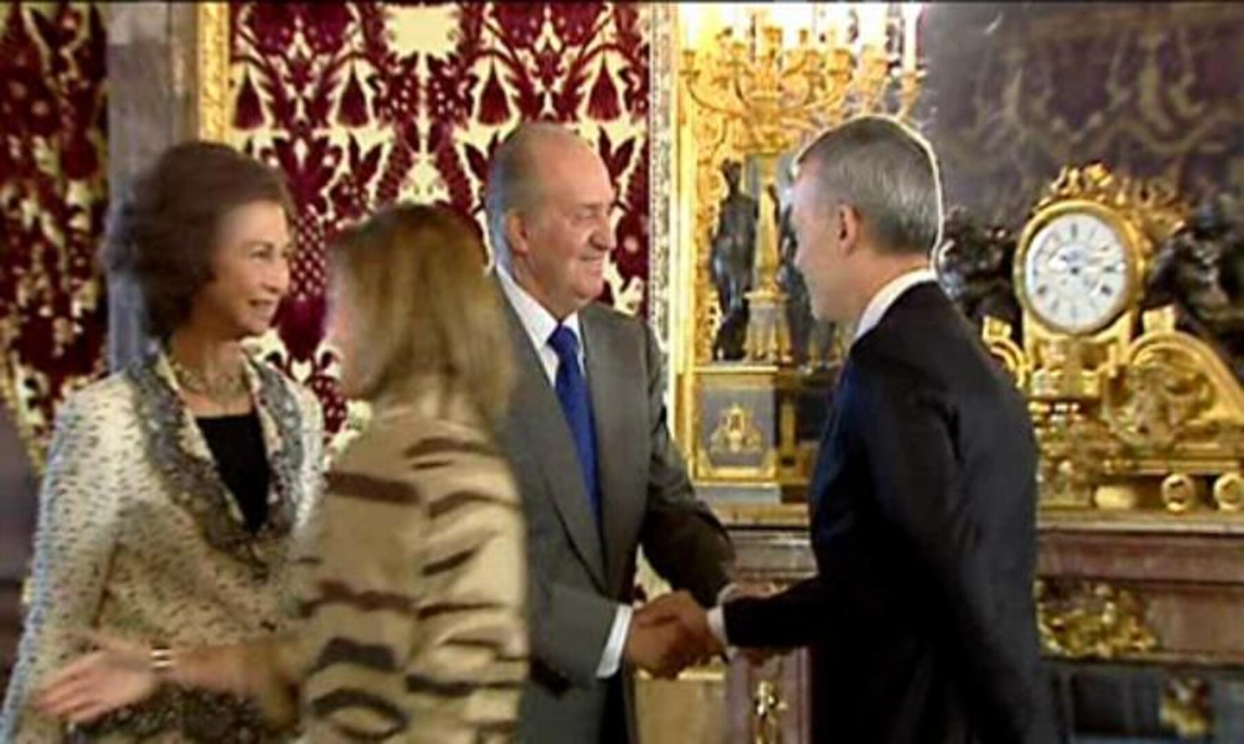 El Rey: «Vienen tiempos muy duros»