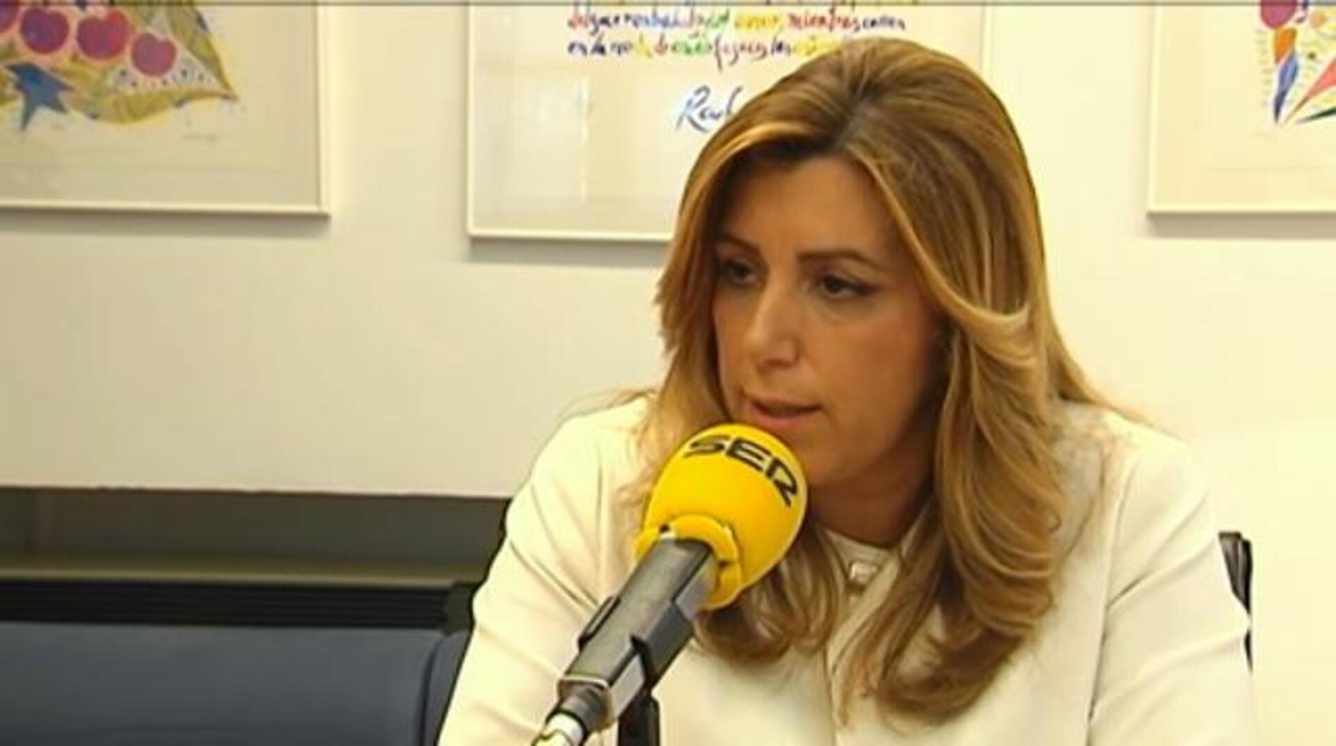 Susana Díaz, presidenta de la Junta de Andalucía